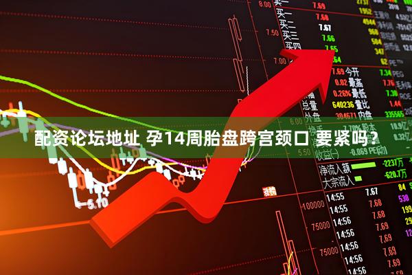 配资论坛地址 孕14周胎盘跨宫颈口 要紧吗？